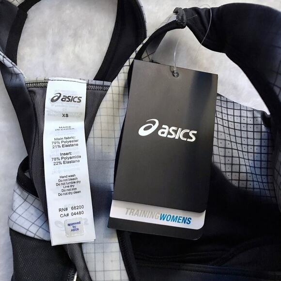 ASICS NWT Posture Sports Bra Women XS - Picture 8 of 9
